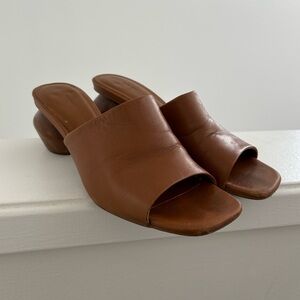 Zara Leather Sandal